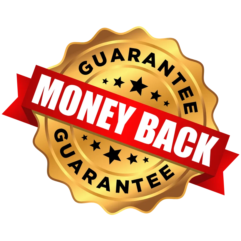 VertiAid money back guarantee